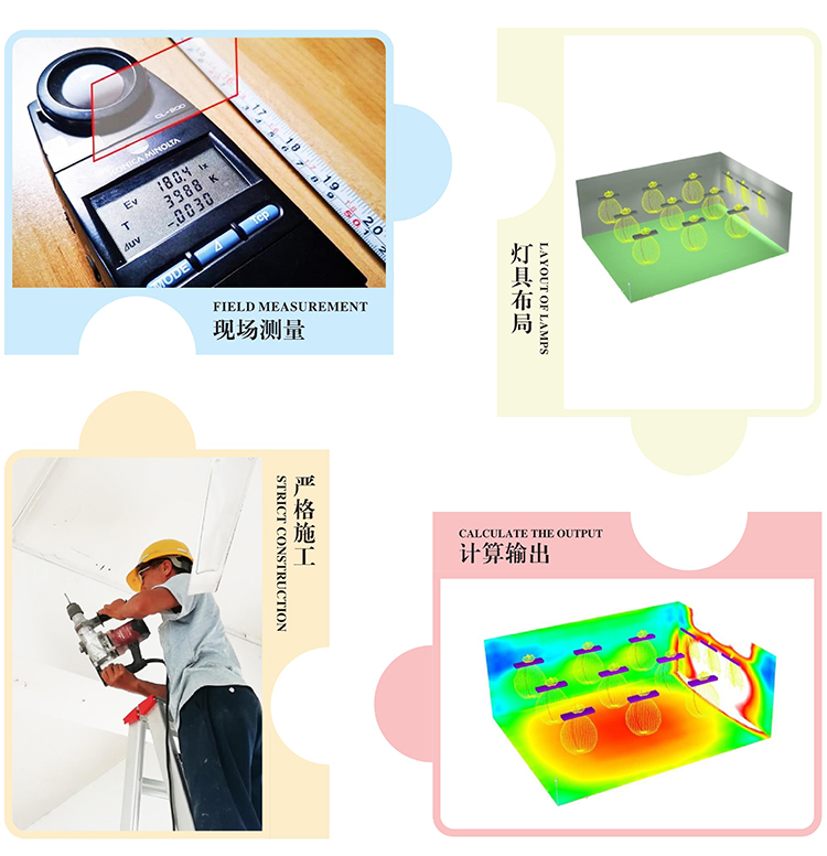 健康光環(huán)境于丹要的不僅僅是專業(yè)的照明產(chǎn)品，更需要專業(yè)的定制化照明設(shè)計方案