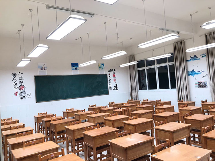 教室燈怎樣改造才能達(dá)國家2021新標(biāo)準(zhǔn)？